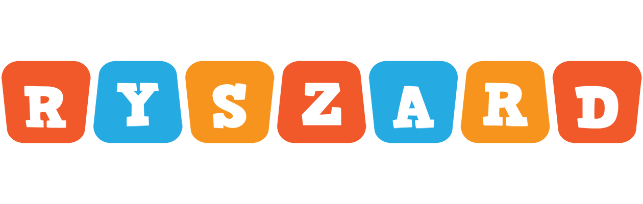 Ryszard comics logo