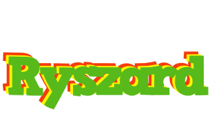 Ryszard crocodile logo