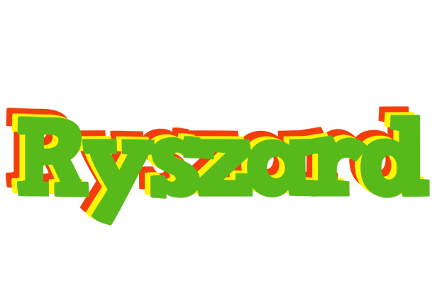 Ryszard crocodile logo