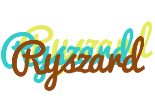 Ryszard cupcake logo