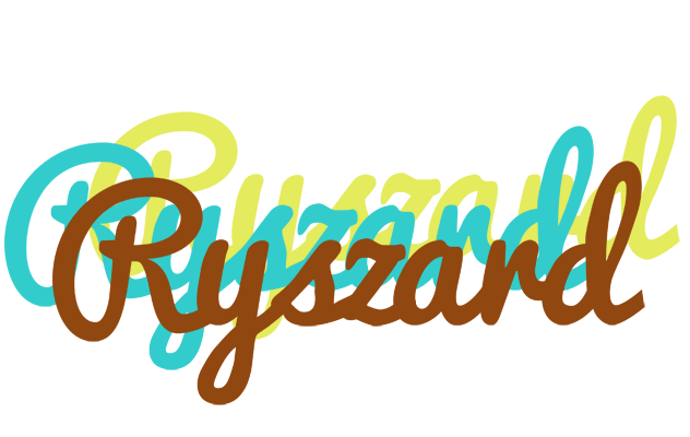 Ryszard cupcake logo
