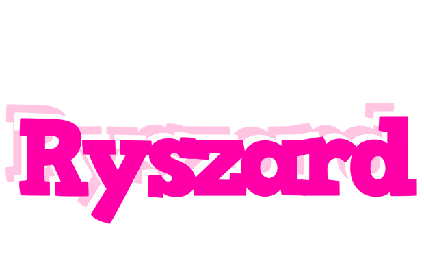Ryszard dancing logo