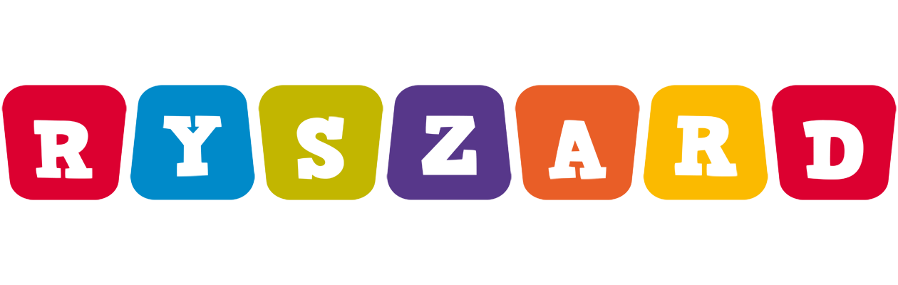 Ryszard daycare logo