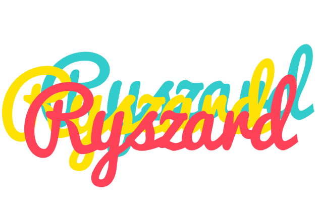 Ryszard disco logo