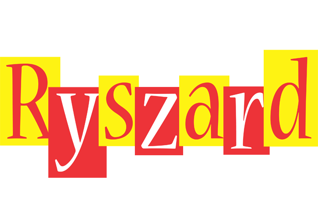 Ryszard errors logo