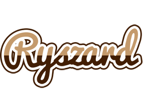 Ryszard exclusive logo