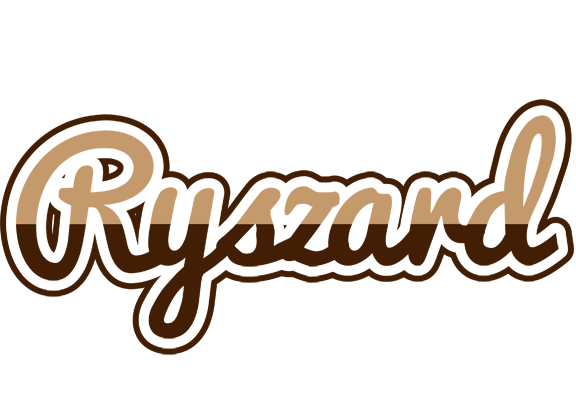 Ryszard exclusive logo