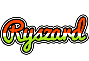 Ryszard exotic logo