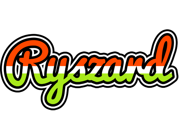 Ryszard exotic logo
