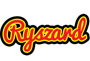 Ryszard fireman logo