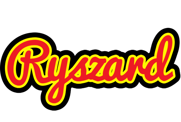 Ryszard fireman logo