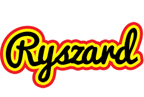 Ryszard flaming logo