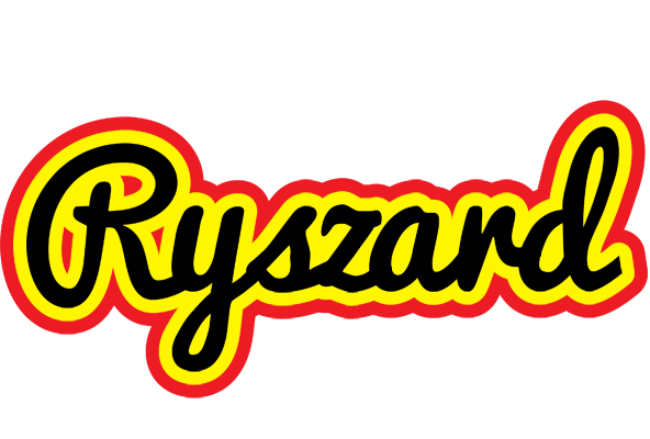 Ryszard flaming logo
