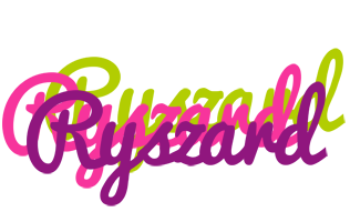 Ryszard flowers logo