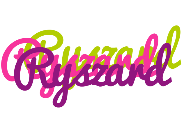 Ryszard flowers logo