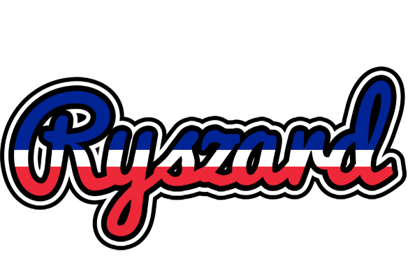 Ryszard france logo