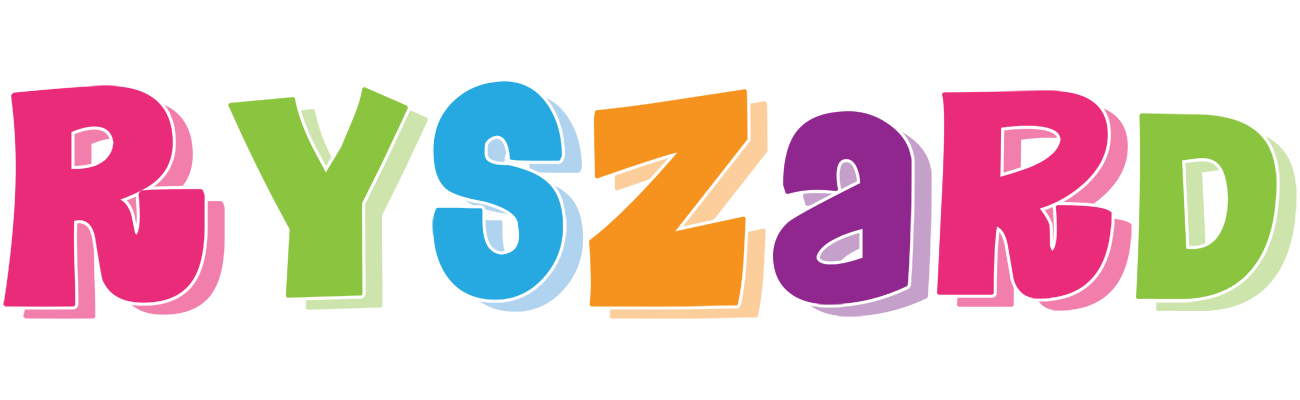 Ryszard friday logo