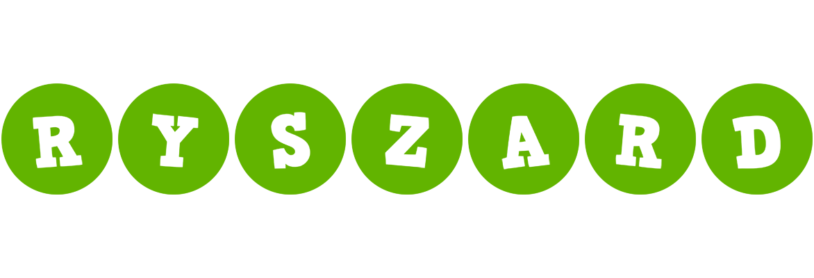 Ryszard games logo