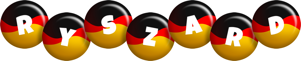 Ryszard german logo