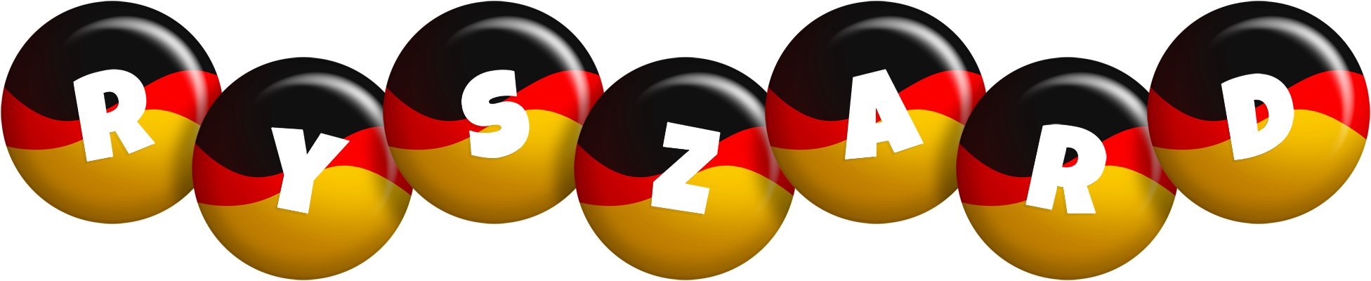 Ryszard german logo