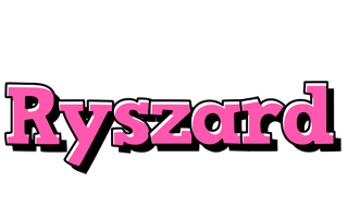 Ryszard girlish logo