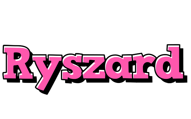 Ryszard girlish logo