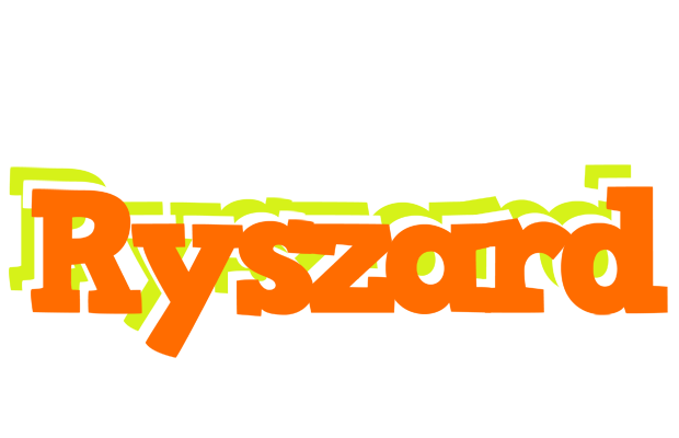 Ryszard healthy logo