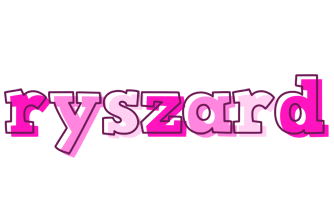 Ryszard hello logo