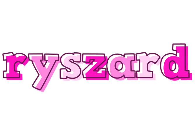 Ryszard hello logo