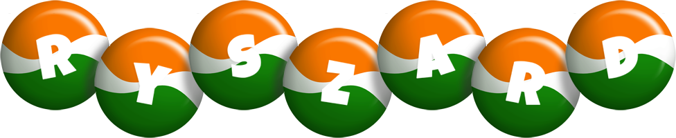 Ryszard india logo