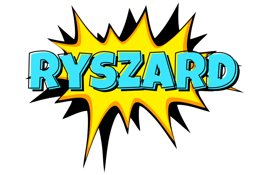 Ryszard indycar logo