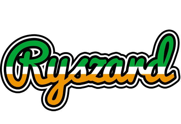 Ryszard ireland logo