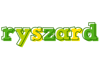 Ryszard juice logo