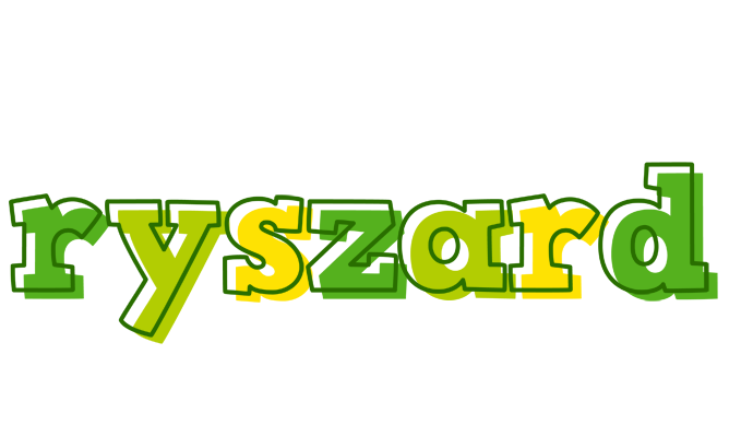 Ryszard juice logo