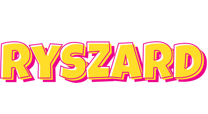 Ryszard kaboom logo