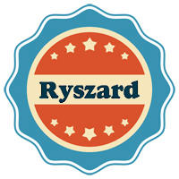 Ryszard labels logo