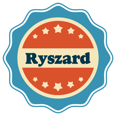 Ryszard labels logo