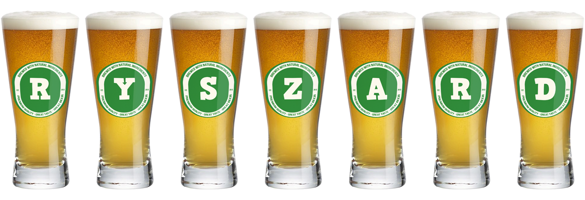 Ryszard lager logo