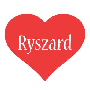 Ryszard love logo