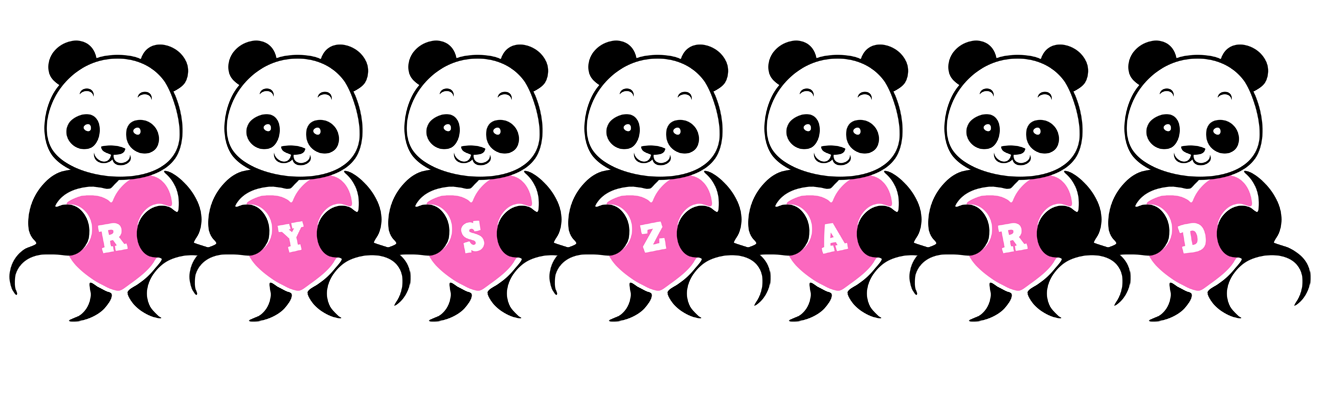Ryszard love-panda logo
