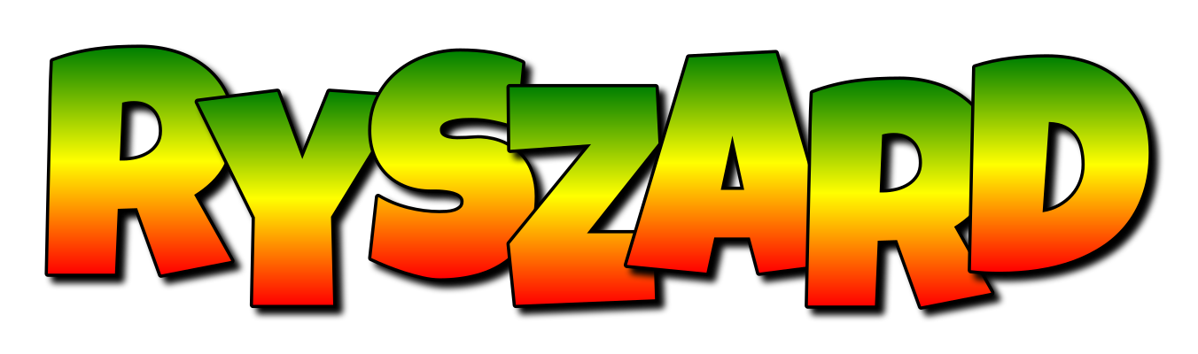 Ryszard mango logo