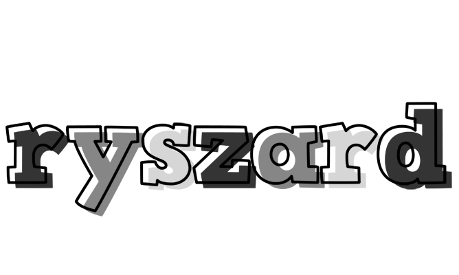 Ryszard night logo