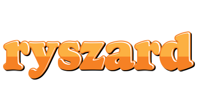 Ryszard orange logo