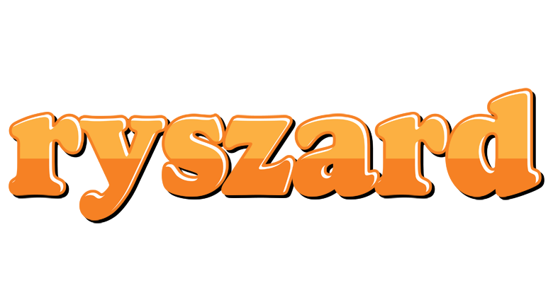 Ryszard orange logo