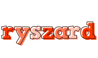 Ryszard paint logo