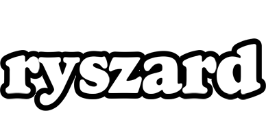 Ryszard panda logo