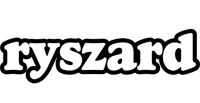 Ryszard panda logo