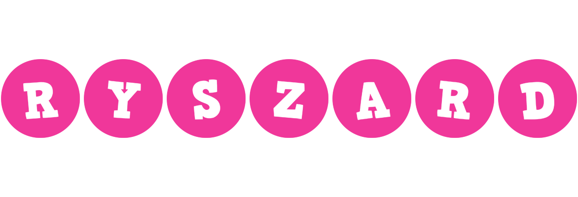 Ryszard poker logo