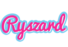 Ryszard popstar logo