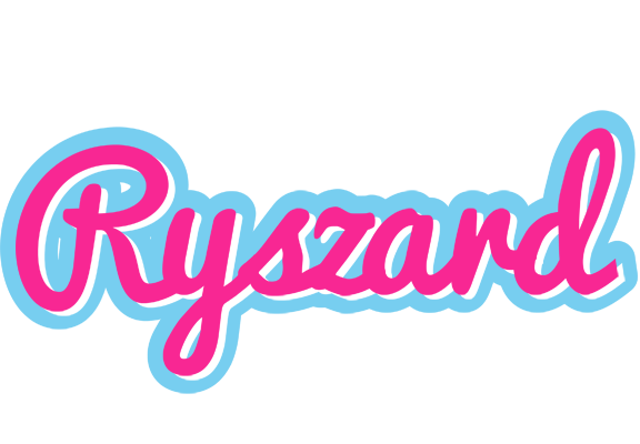 Ryszard popstar logo